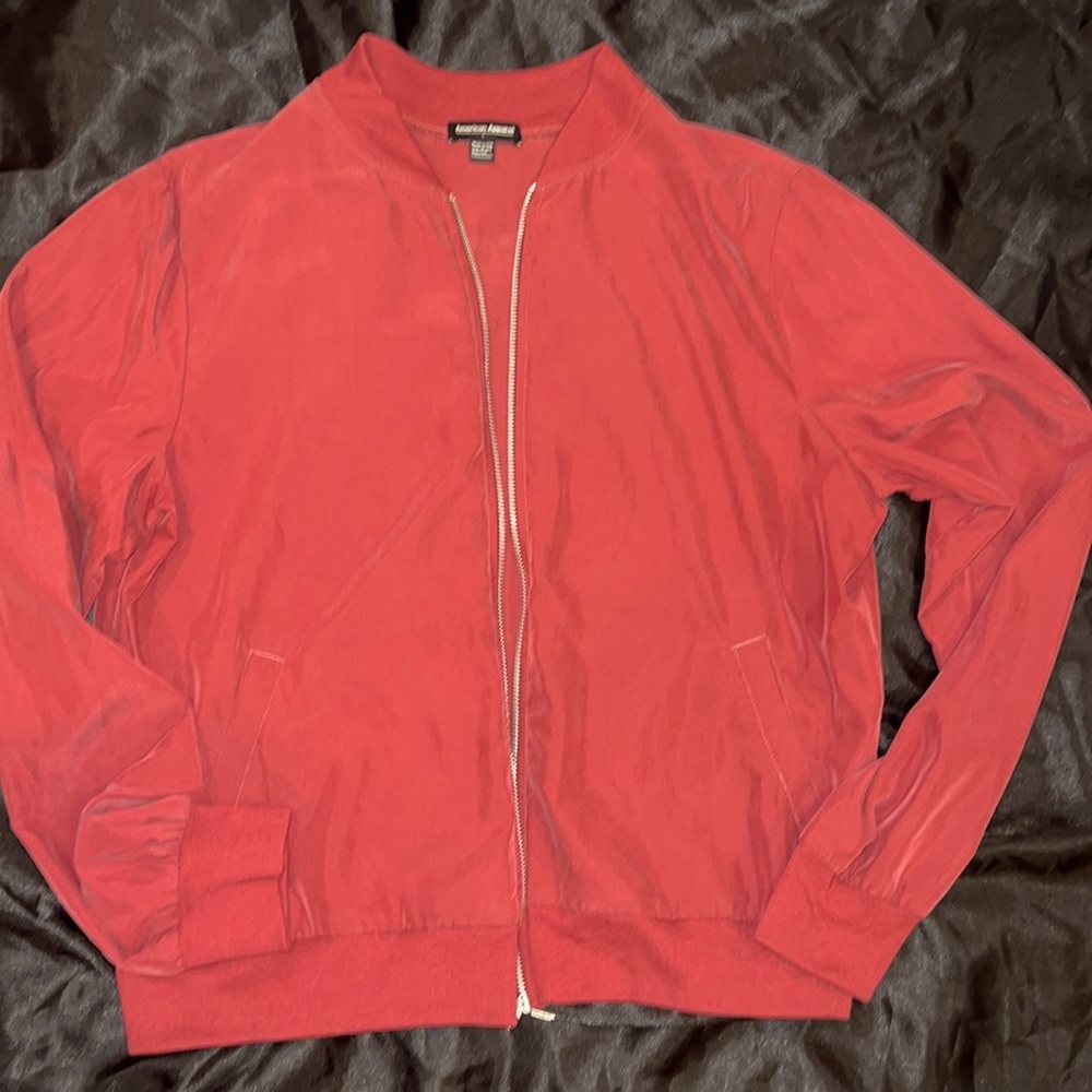 American Apparel -Amelia Jacket Cabernet